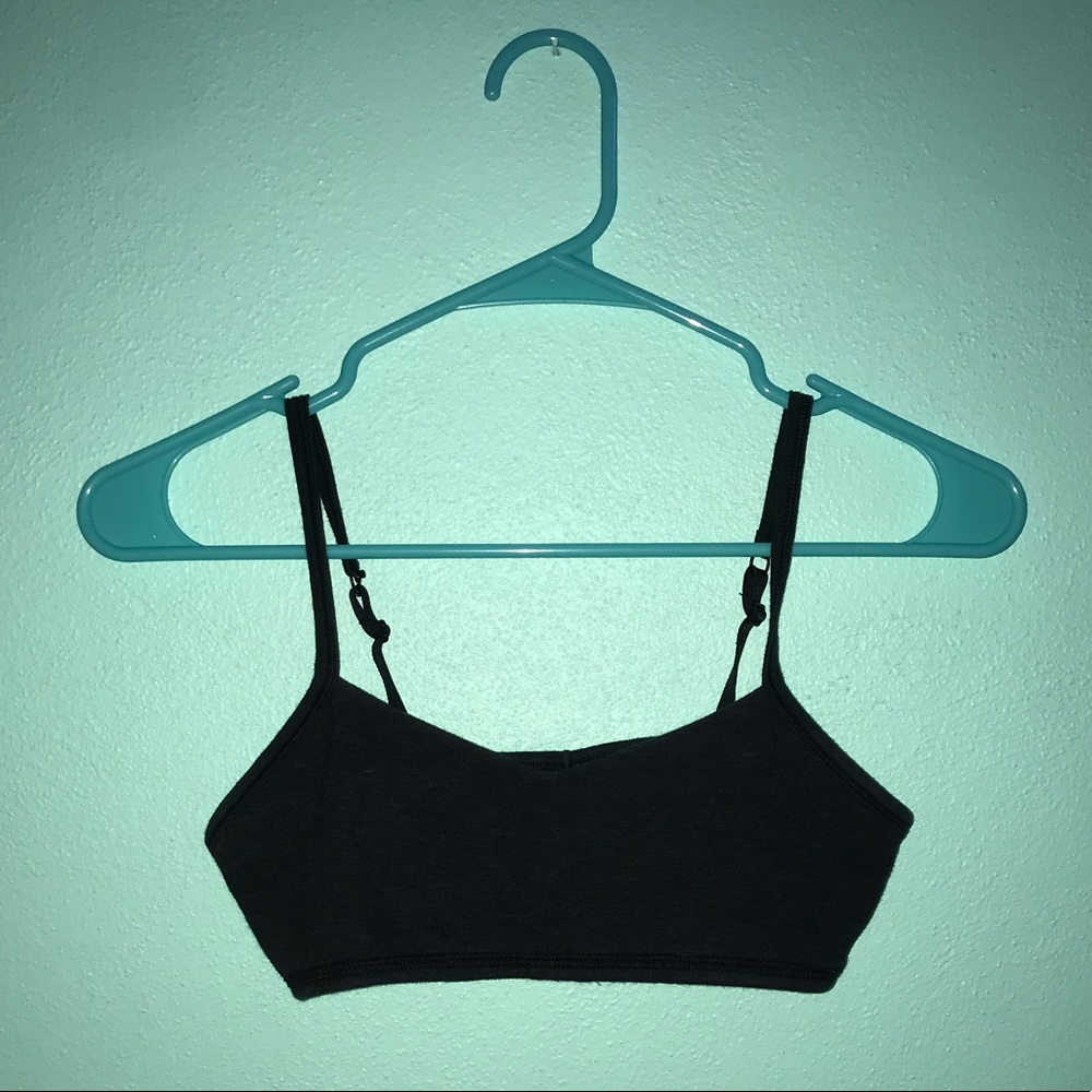 grey ivivva bra